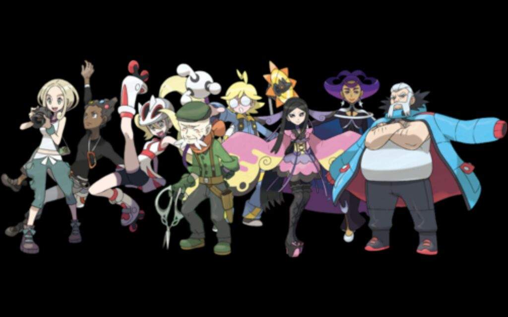 What is your favorite set of gym leaders? | Wiki | Pokémon Amino