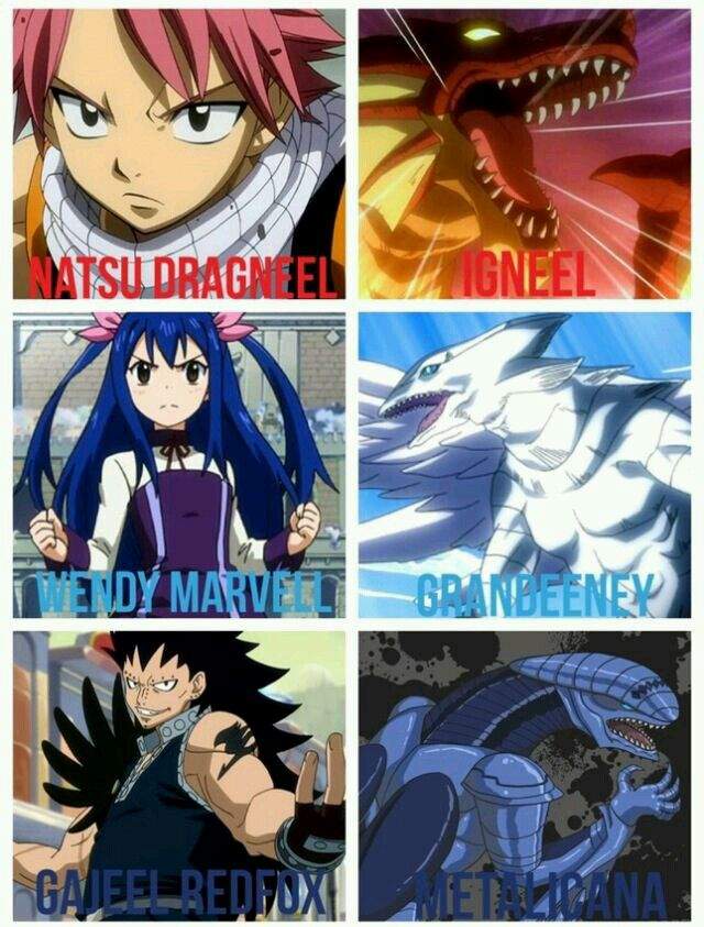 les-5-generations-de-dragon-slayers-fairy-tail-youtube