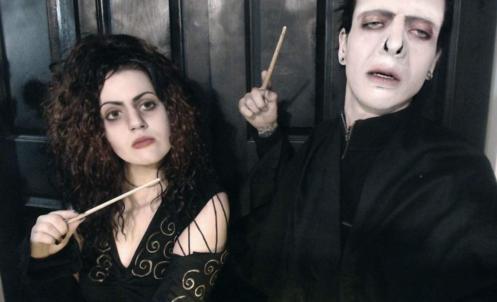 Voldemort and Bellatrix | Cosplay Amino