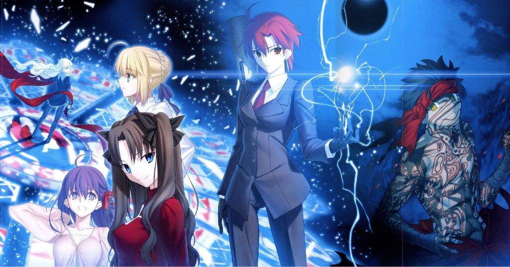 My Top 10 Fate Masters | Anime Amino