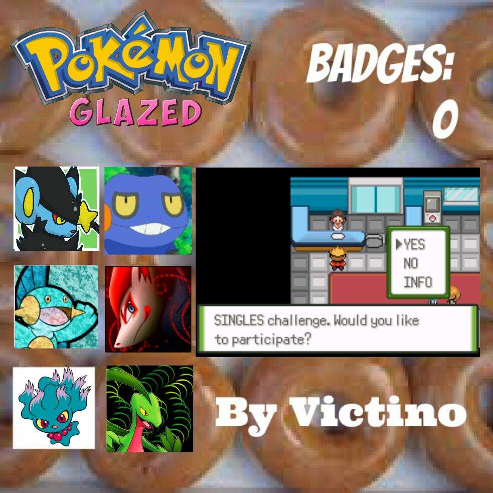 pokemon glazed guide