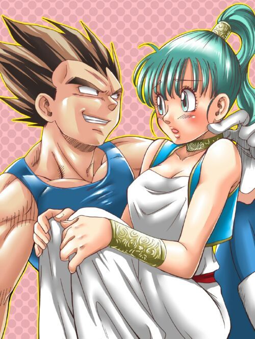 Bulma X Vegeta Wiki Anime Amino