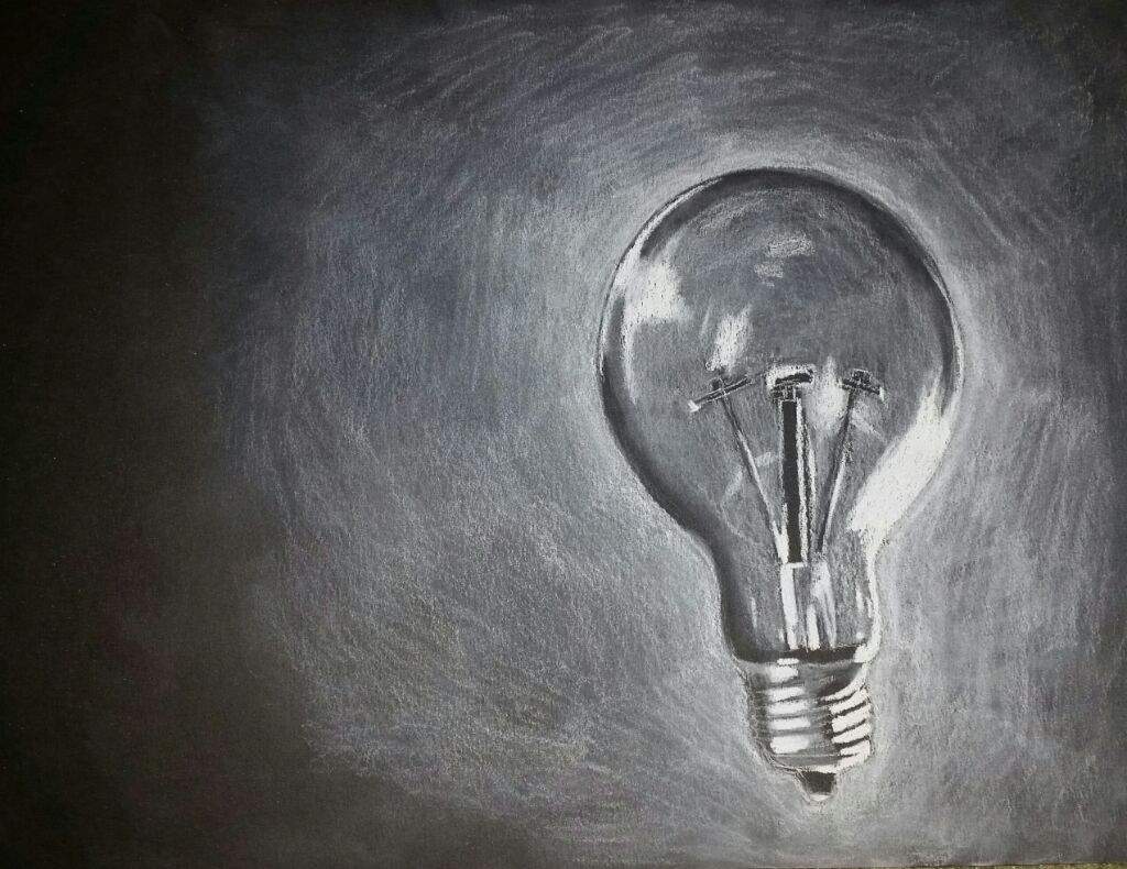 Light Bulb Drawing Art Amino