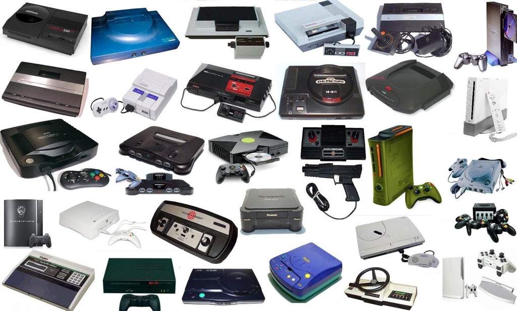 3rd generation consoles
