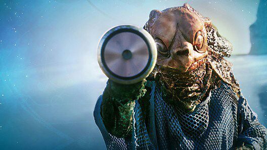 doctor who sea devil figure