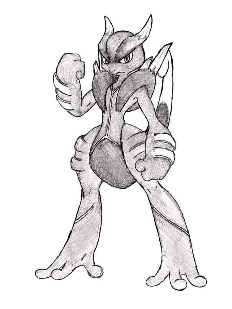 Pokemon Shadow Mewtwo Coloring Pages The More I Hear About This Game 