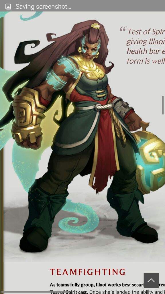 illaoi the kraken priestess