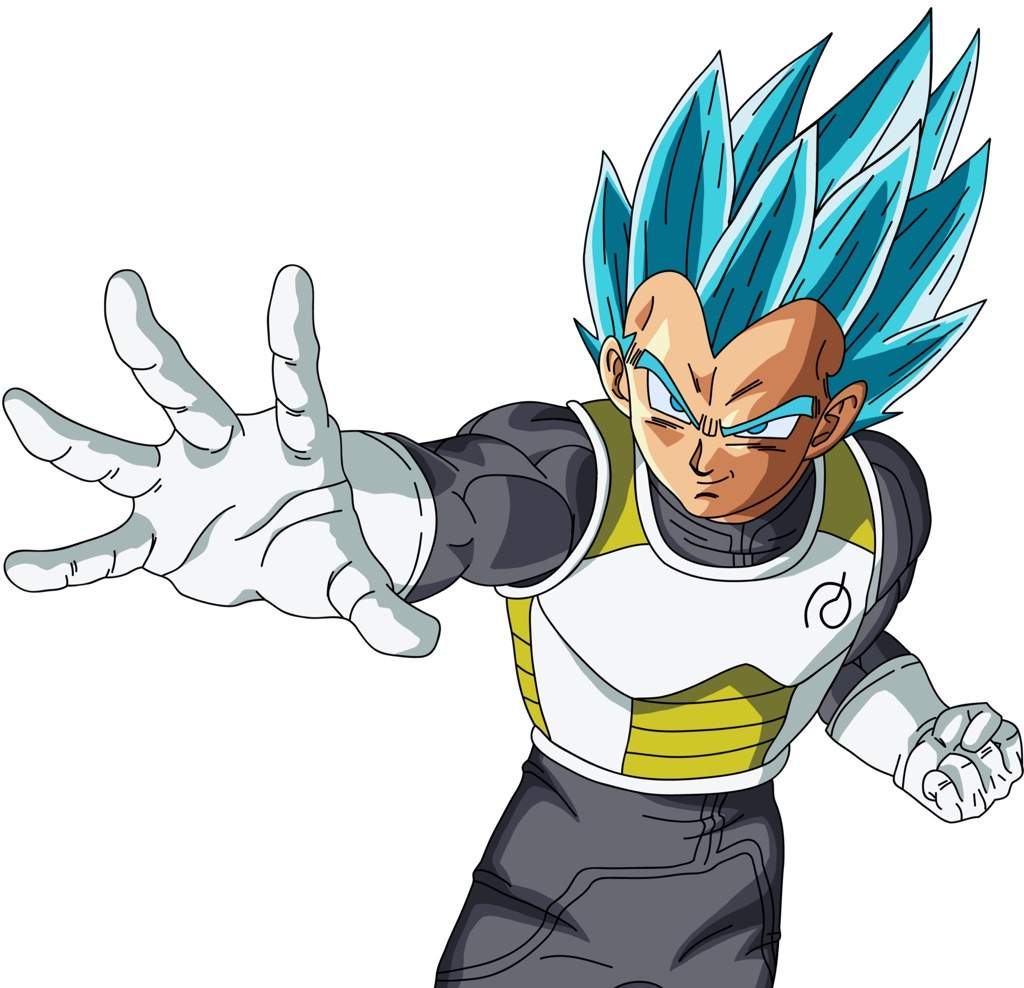 vegeta anime