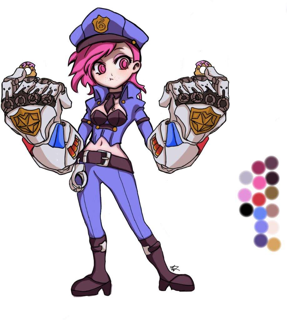 officer vi fan art