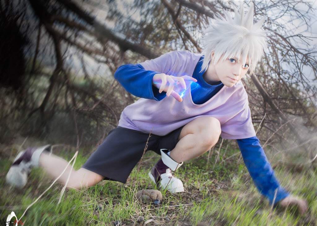 doing his cosplay was very simple but it's very important to pay atten...