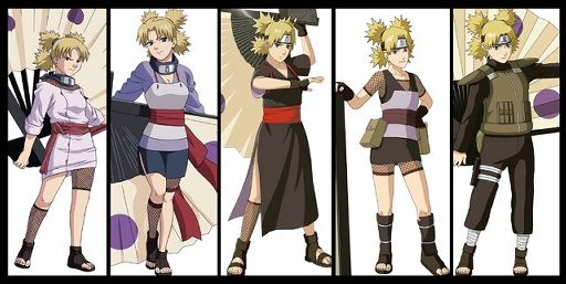 Temari Outfits | Wiki | Anime Amino