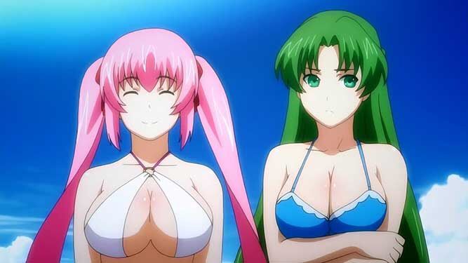 Ecchi and harem anime