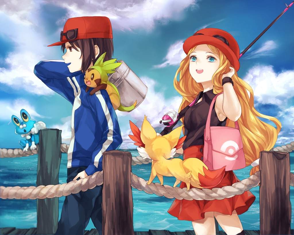 Pokemon X and Y | Anime Amino