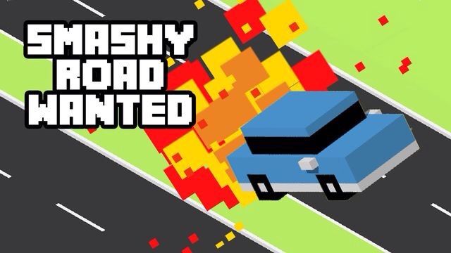 Review Smashy Road Wanted Video Games Amino - roblox smashy cars