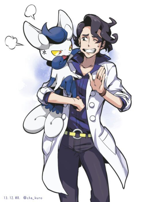 Prof. Sycamore | Wiki | Pokémon Amino