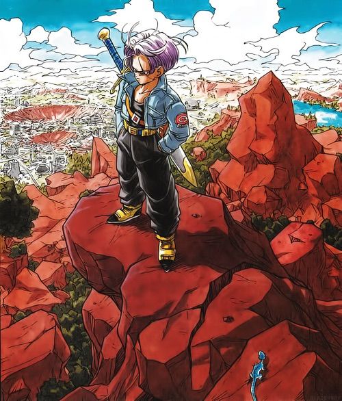Trunks Wiki Anime Amino