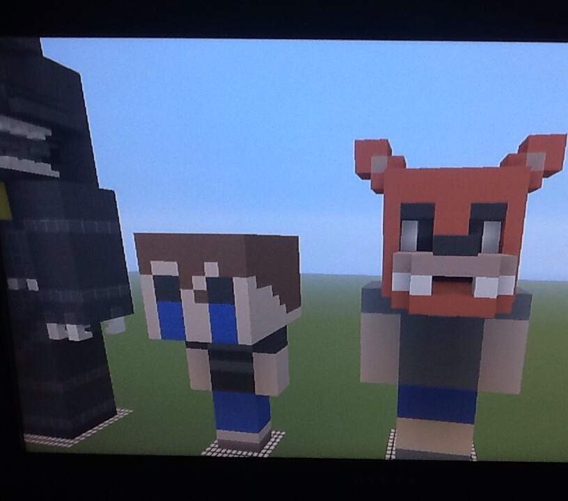 FNaF 4 Crying Child and Big Brother | Minecraft Amino