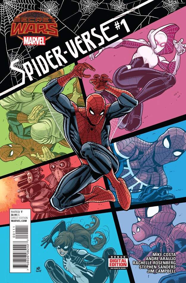 Spider Verse Storylines 2014 Comics Amino
