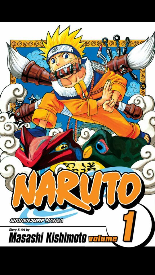 Naruto (Manga) | Wiki | Anime Amino