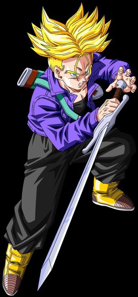 Trunks | Wiki | Anime Amino