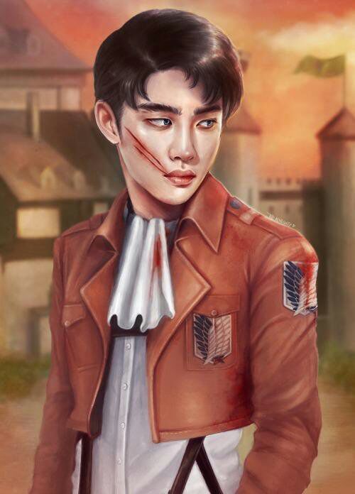 EXO as Attack on titan | K-Pop Amino