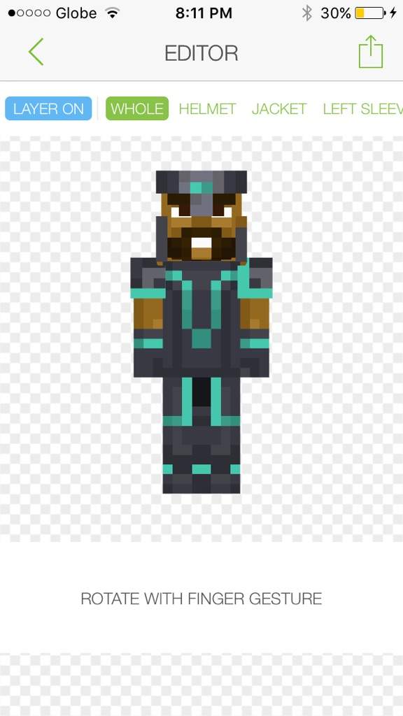 Mcpe Skin creater | Minecraft Amino