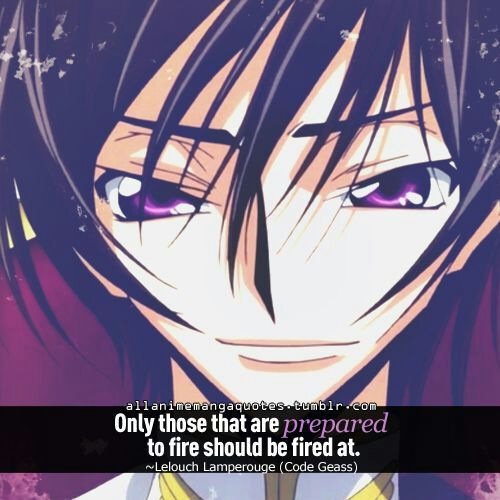 Code Geass Quotes *^* | Anime Amino