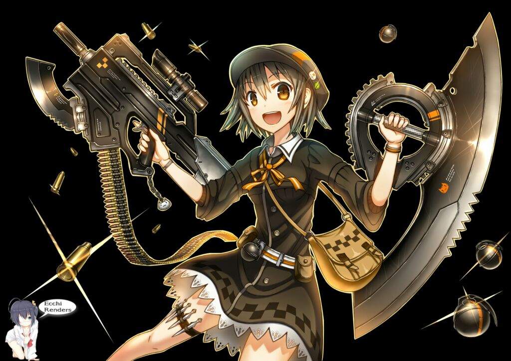 Equipment / weapons | Anime Amino