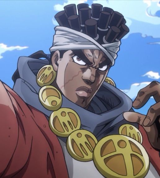 Muhammad Avdol | Wiki | Anime Amino