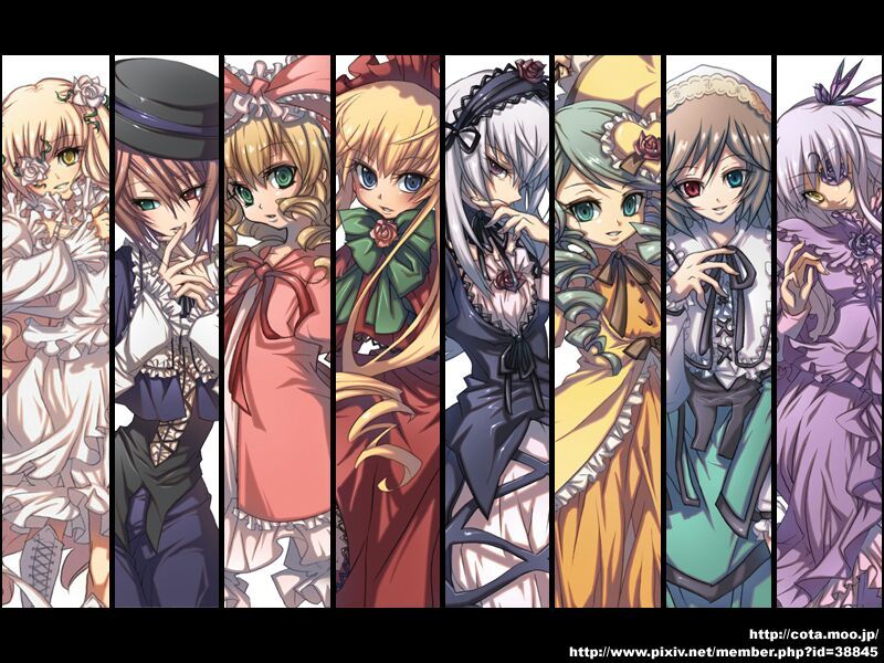 sinoalice rozen maiden collab sinoalice rozen maiden collab