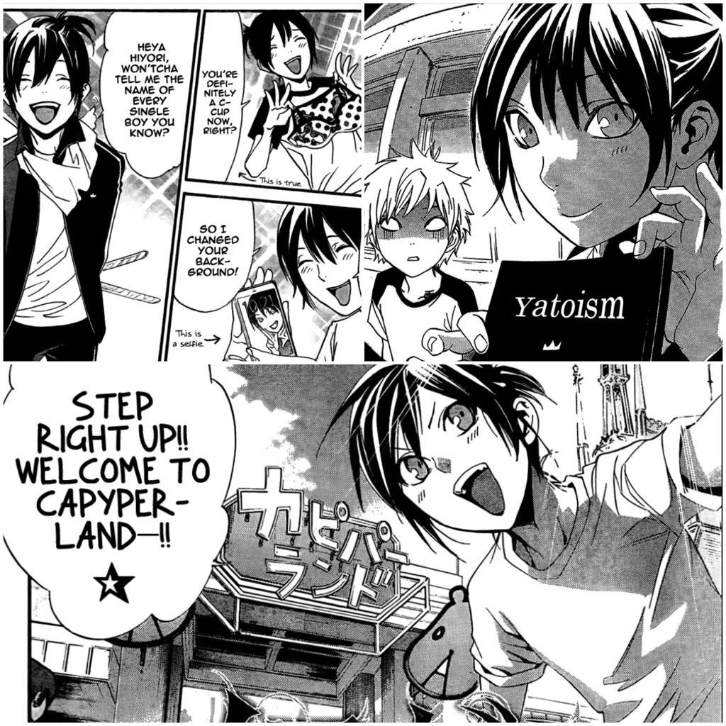 Noragami Manga