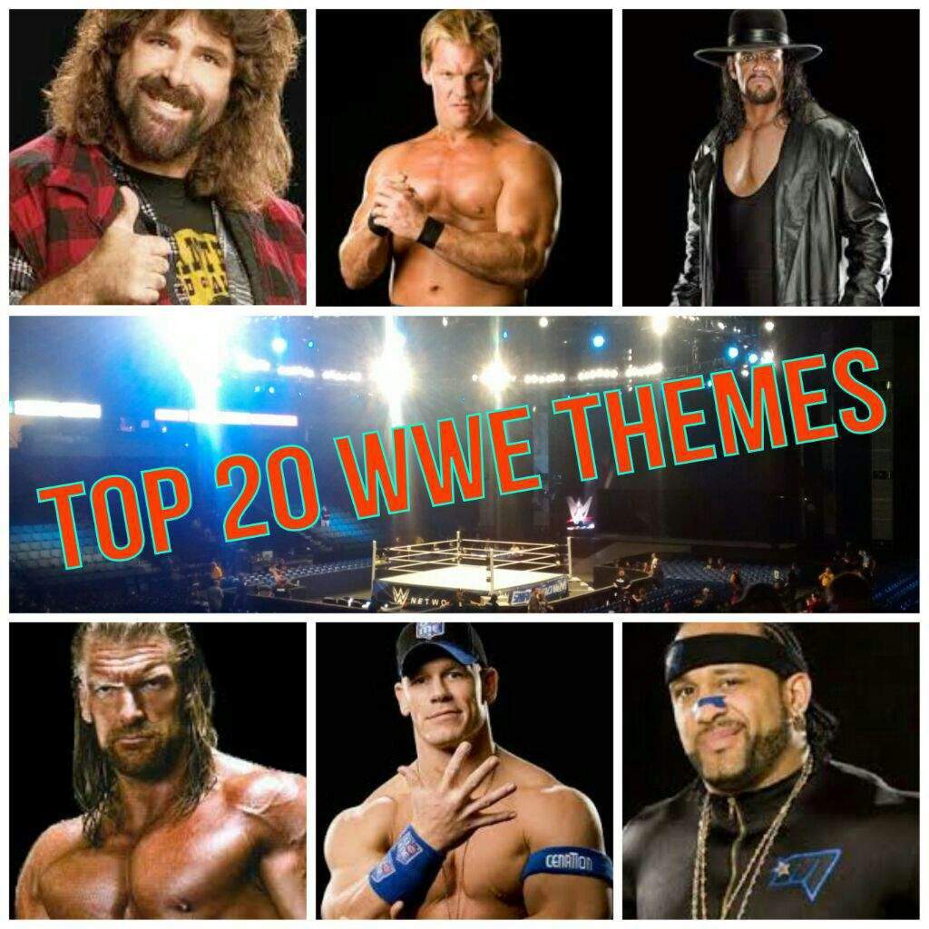 Top 20 WWE Theme Songs! Wrestling Amino