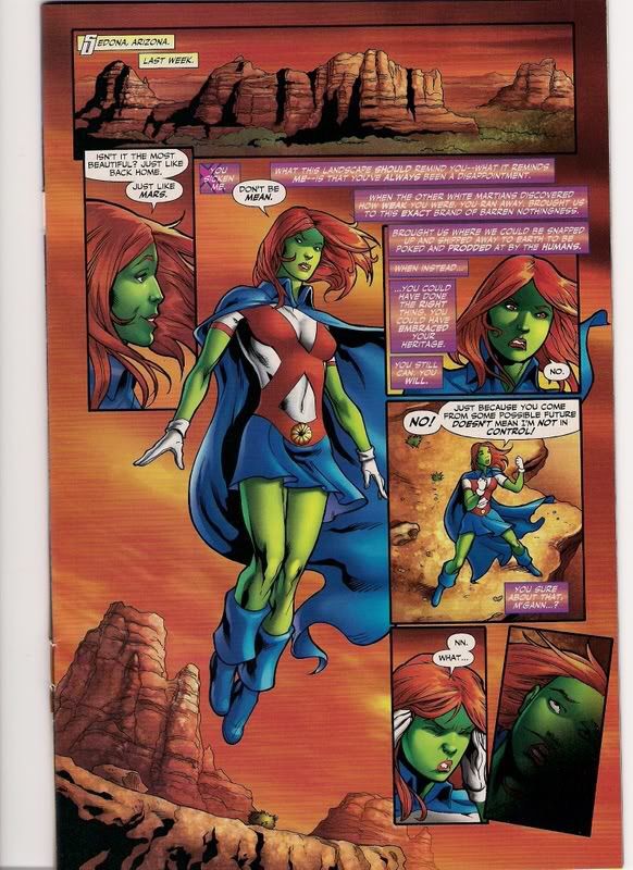 Miss Martian Wiki Comics Amino