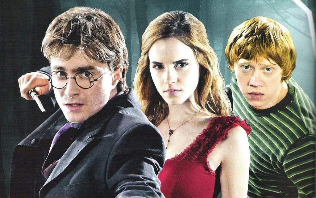 Il Trio d'Oro | Harry Potter Amino