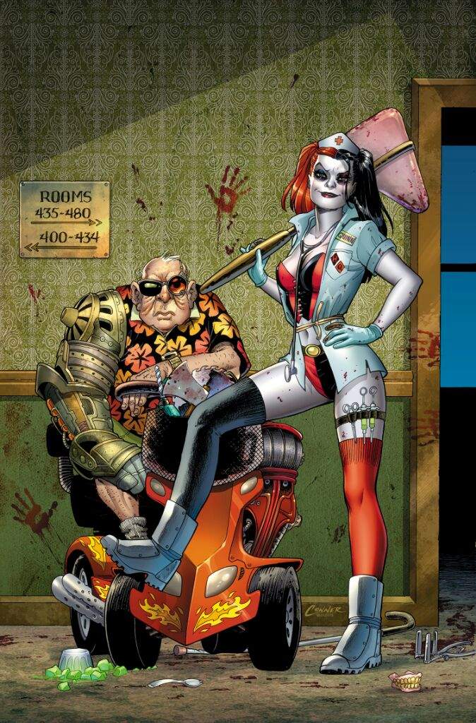 Harley Quinn throughout the years | Comics Amino