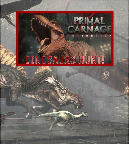 Primal Carnage: Extinction - Dinosaurs Outbreak | FPS Amino Amino