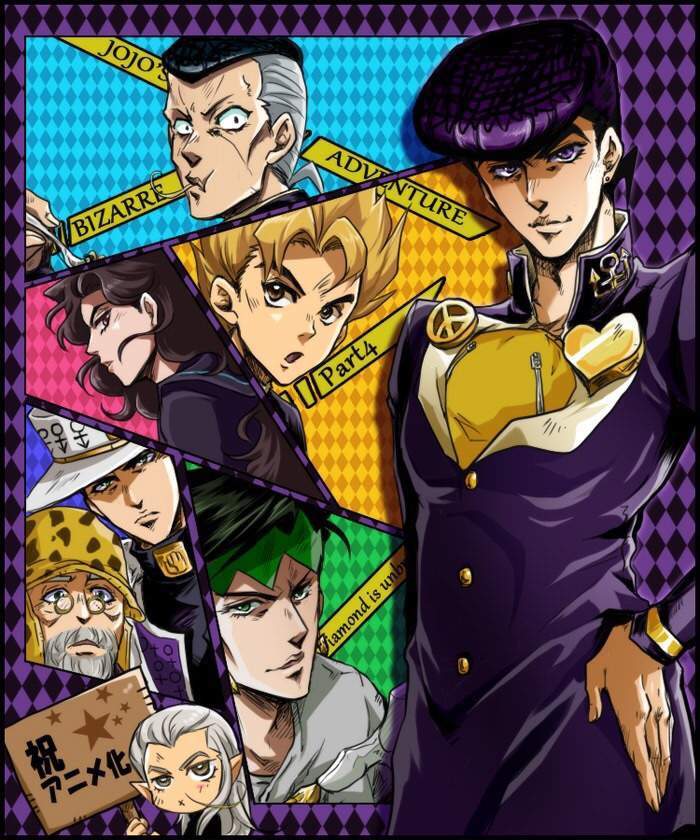 Josuke Higashikata | Anime Amino