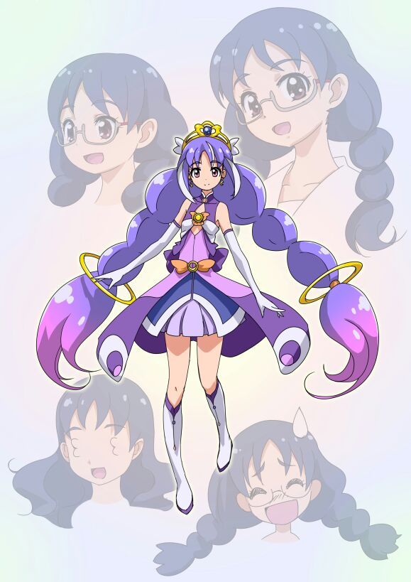 go princess precure figure