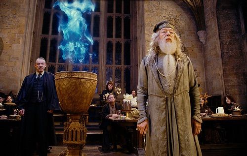 gambon never read harry potter