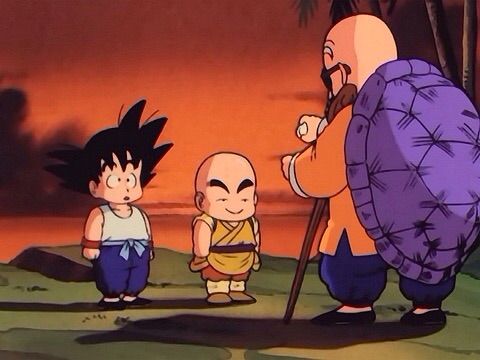 Like Master Roshi from DB, when he took both Goku and Krillin as his discip...