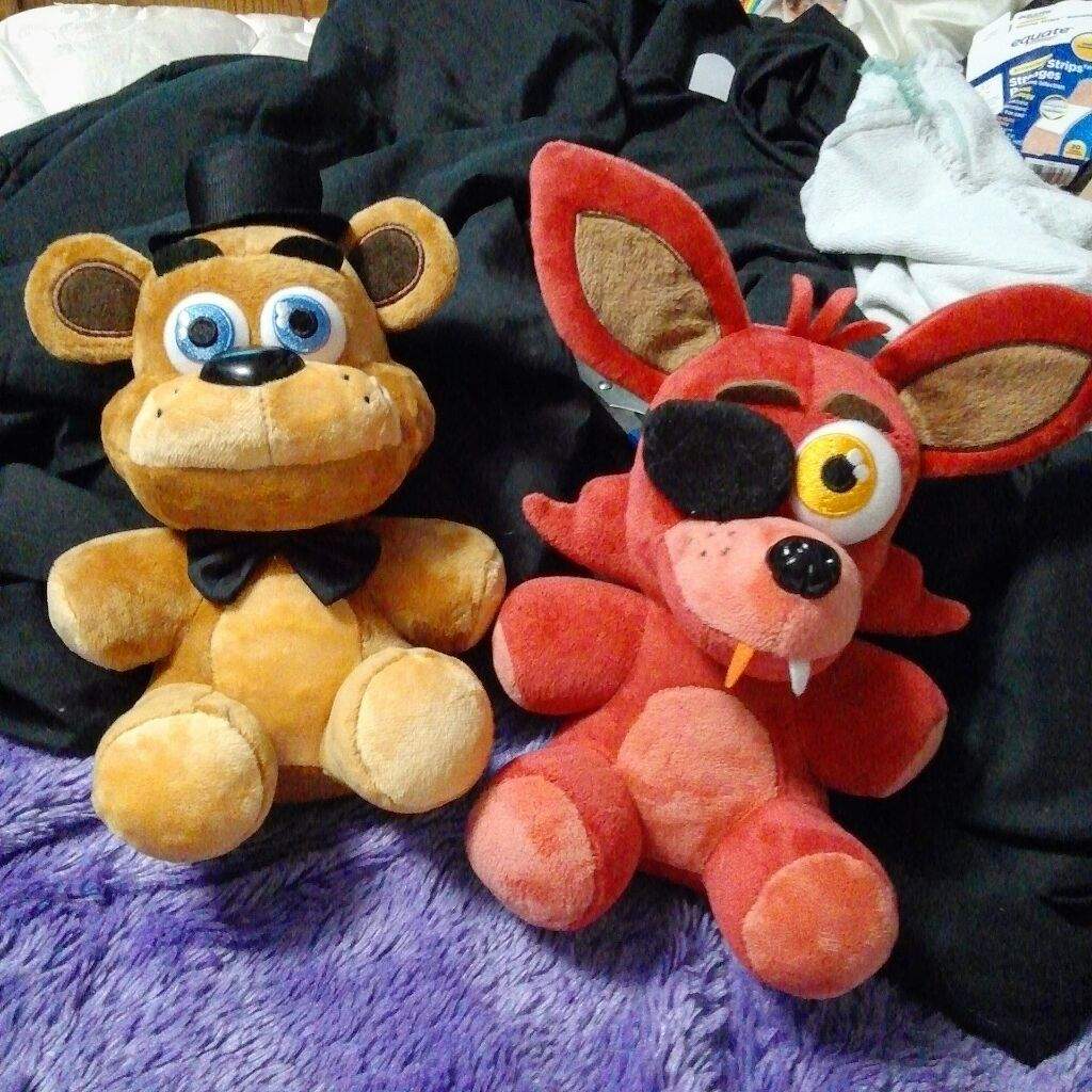 fnaf plushies 2019