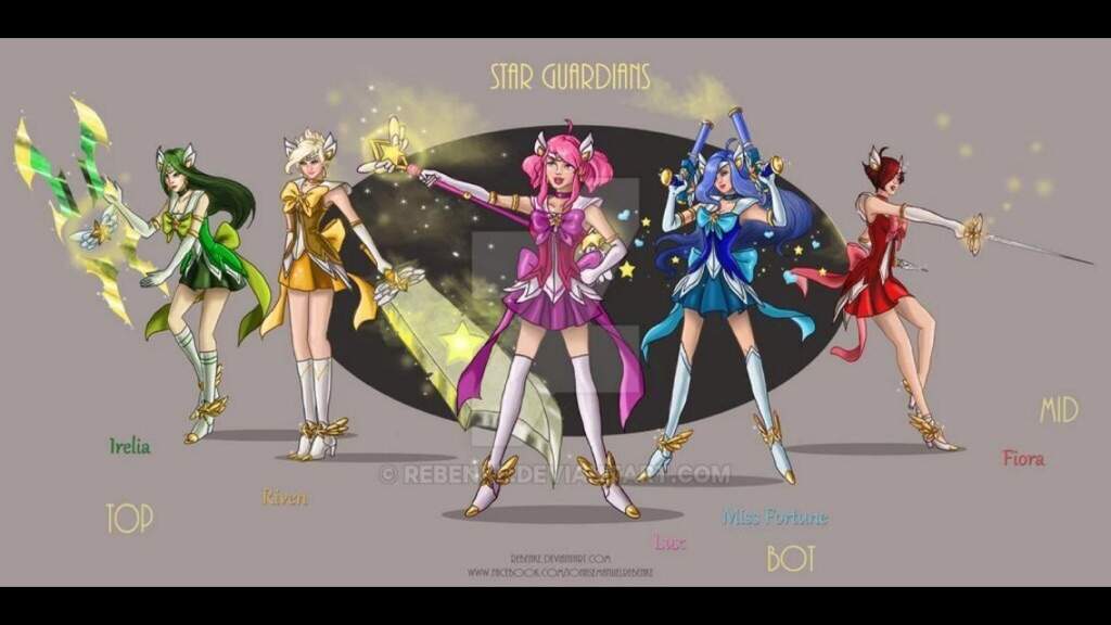 league of legends star guardian figures