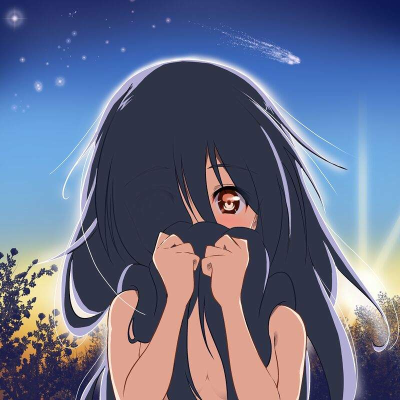 Sadako Anime Fan Art