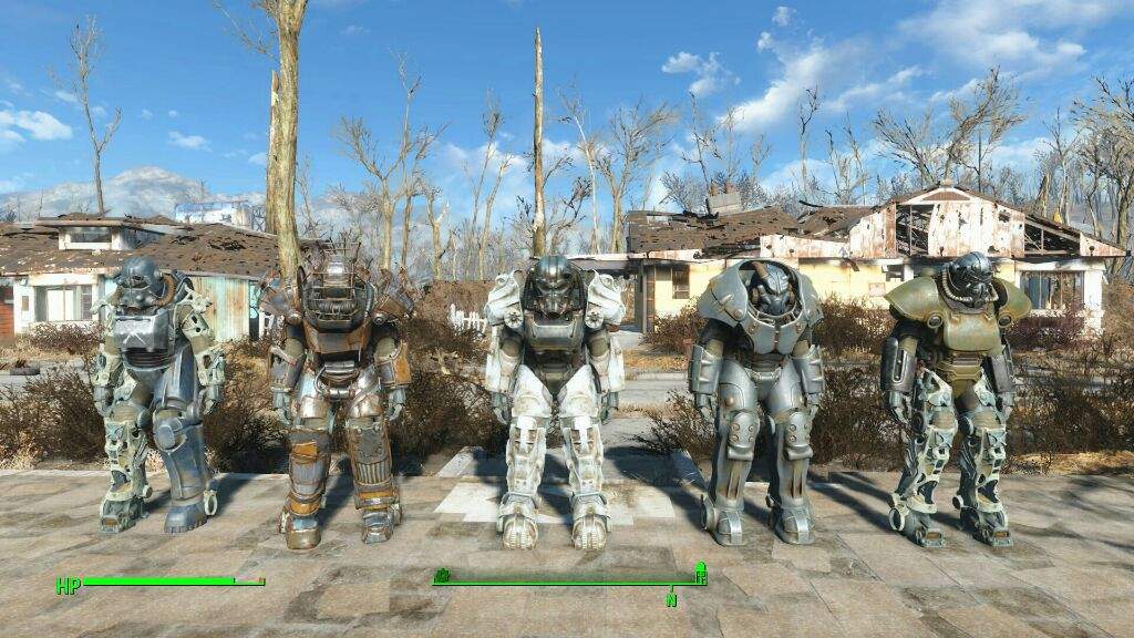 Fallout 4 Power Armor sets | Video Games Amino