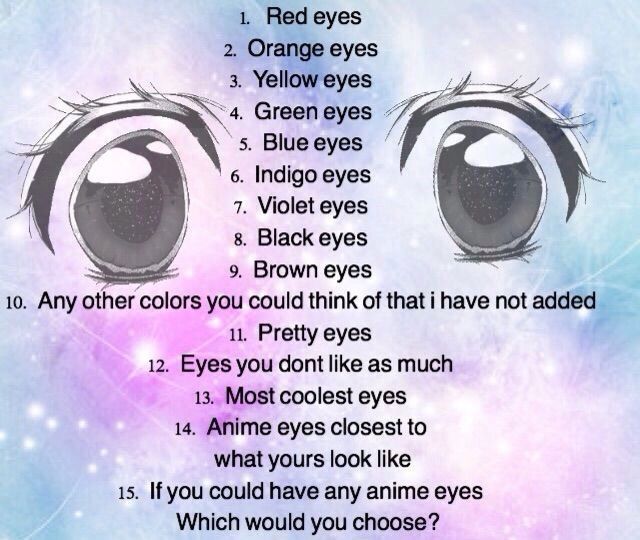 anime eyes challenge day 10 pretty eyes  anime amino