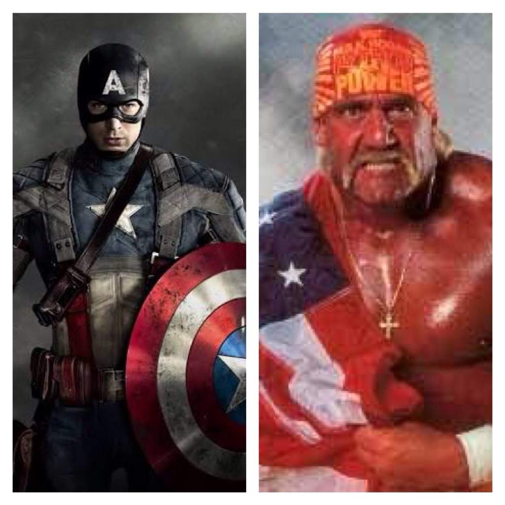 WWE and Marvel Counterparts | Wrestling Amino