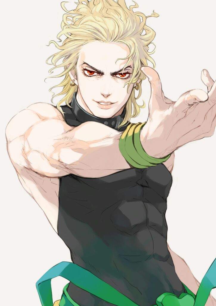 dio brando statue legend