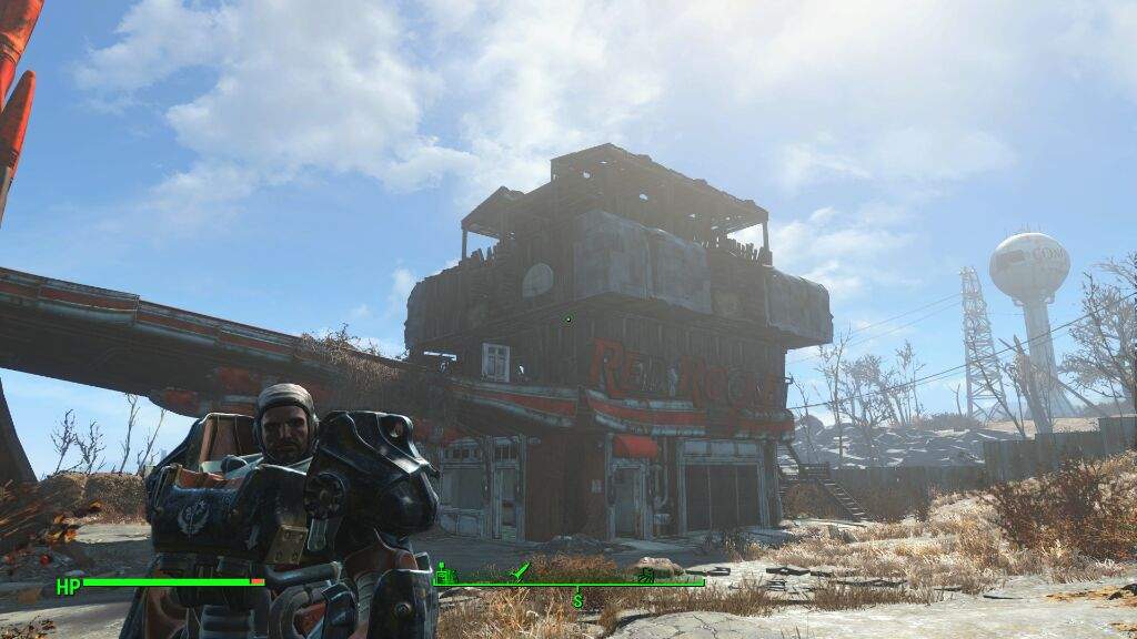 Fallout 4 - Red rocket settlement | Video Games Amino