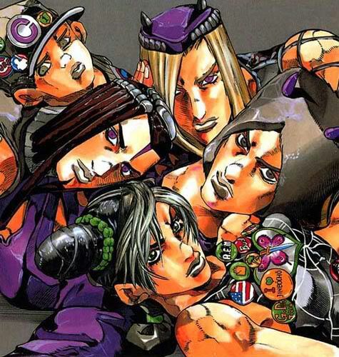 Manga Review:"Stone Ocean",20th Friday 2015📖 | Anime Amino
