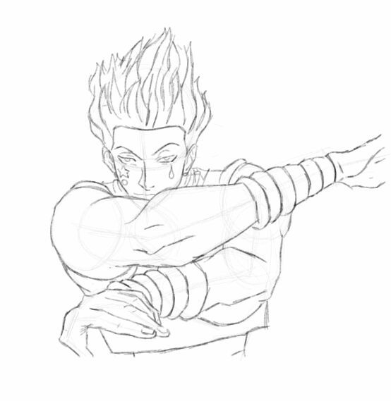 Hisoka Draw Anime Amino